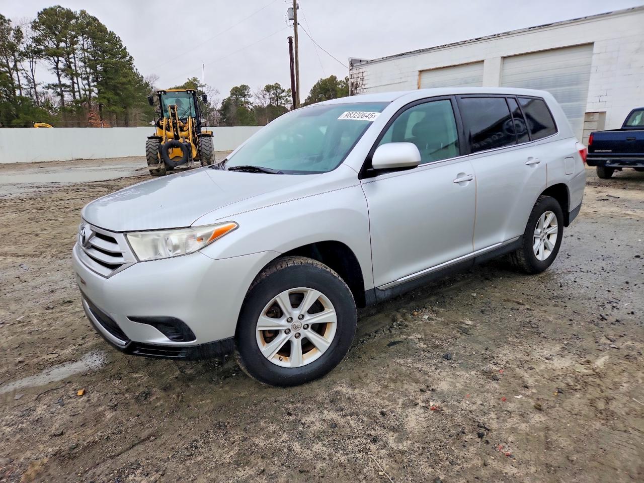 2012 TOYOTA HIGHLANDER