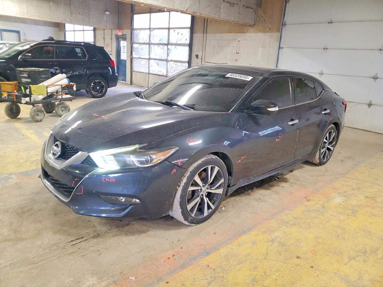 2017 NISSAN MAXIMA