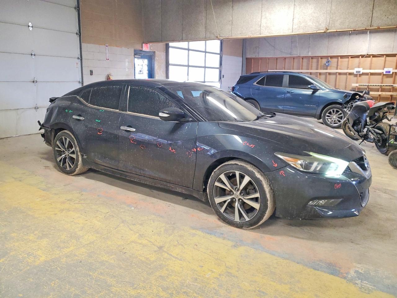 2017 NISSAN MAXIMA 3.5S photo 4