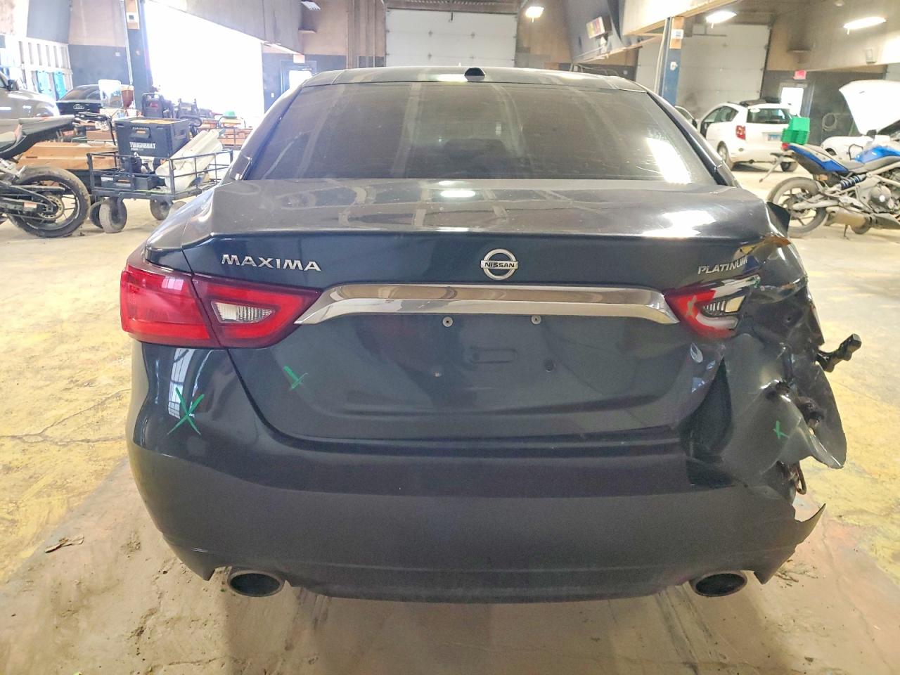 2017 NISSAN MAXIMA 3.5S photo 6