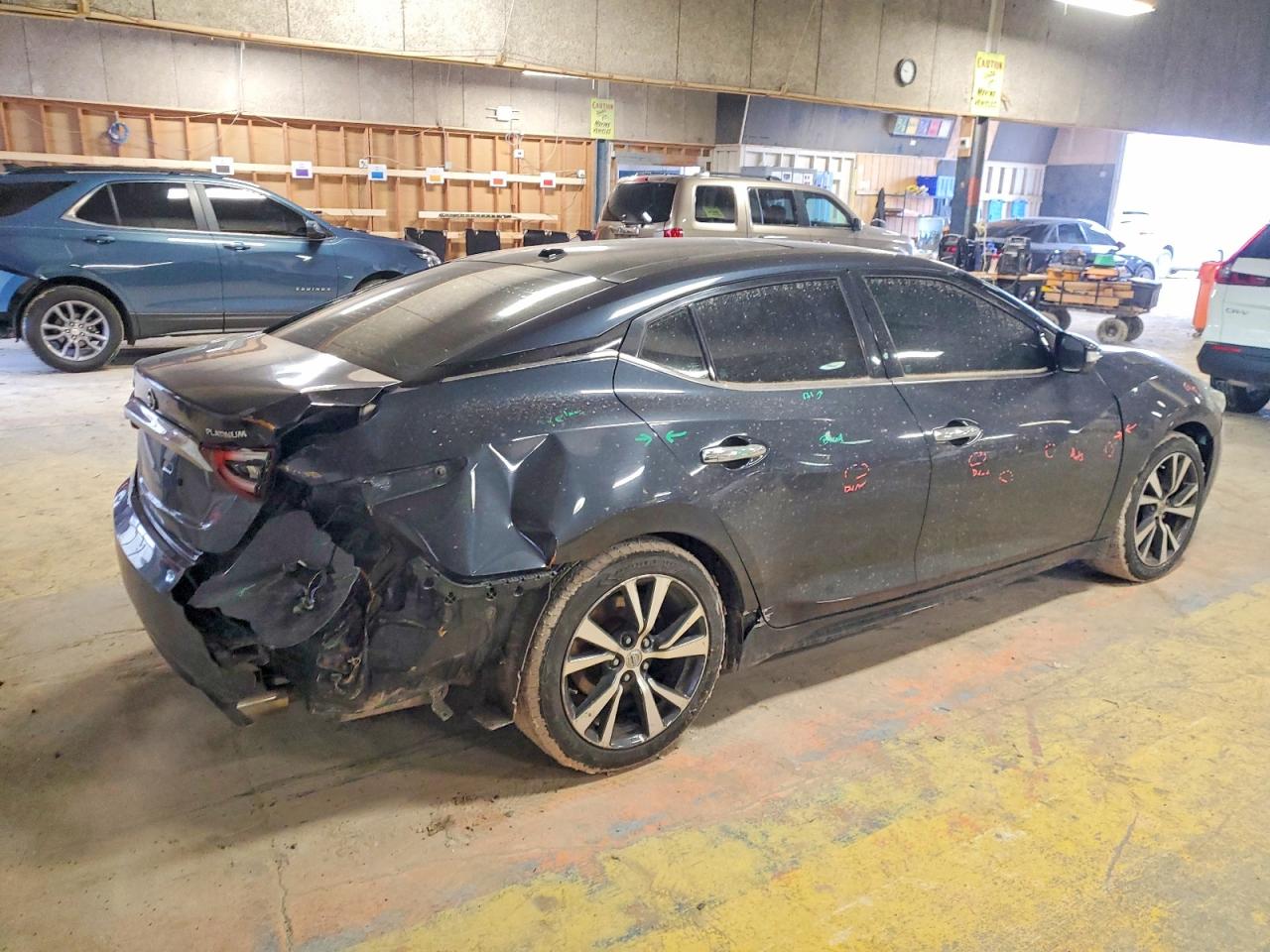 2017 NISSAN MAXIMA 3.5S photo 3