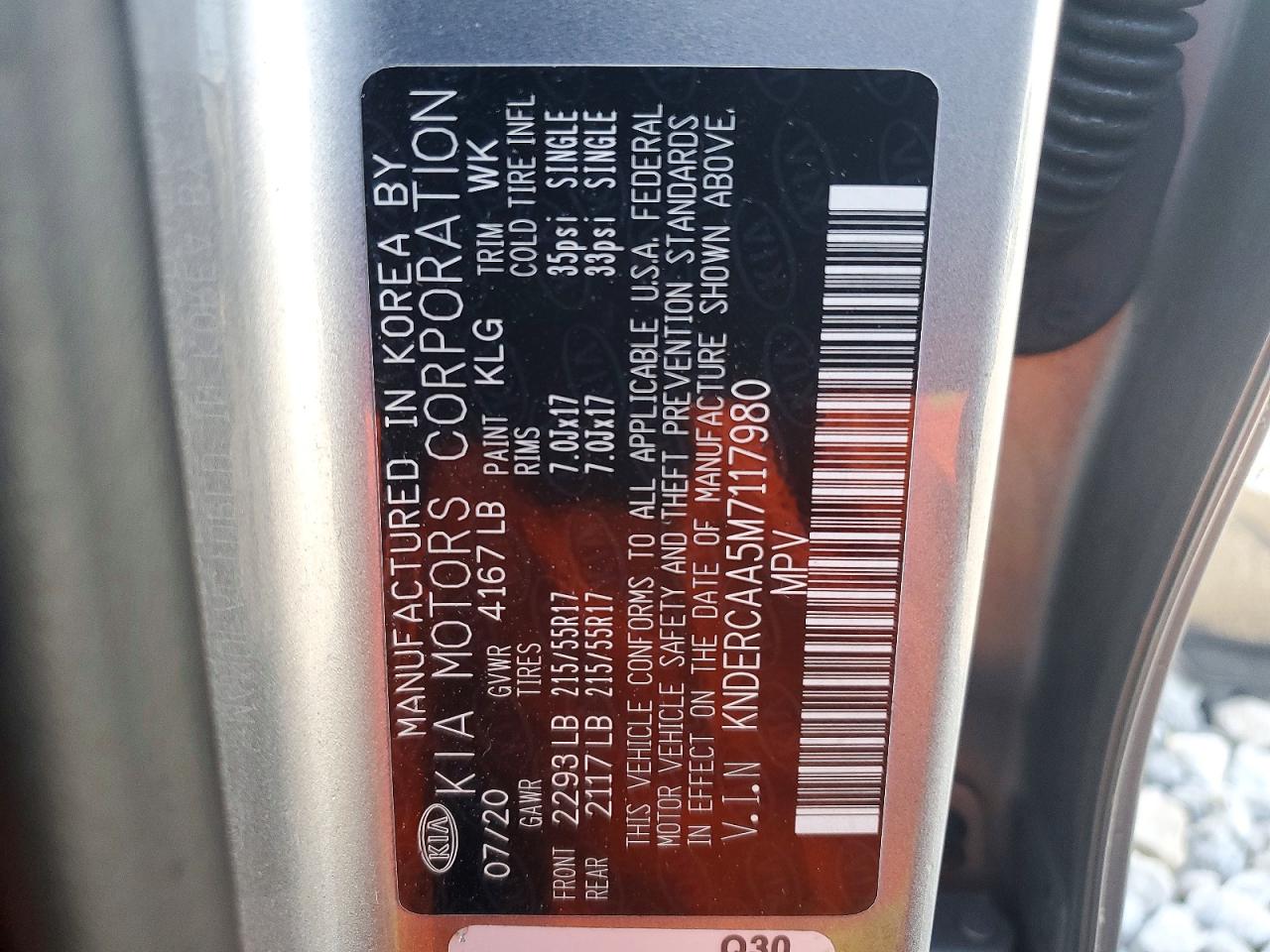 2021 KIA SELTOS EX photo 13