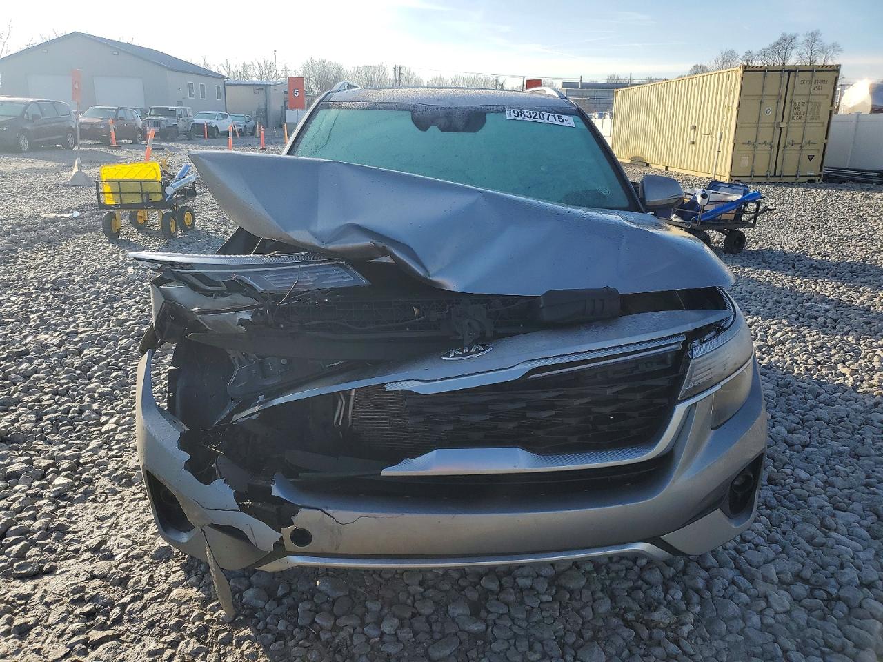 2021 KIA SELTOS EX photo 5