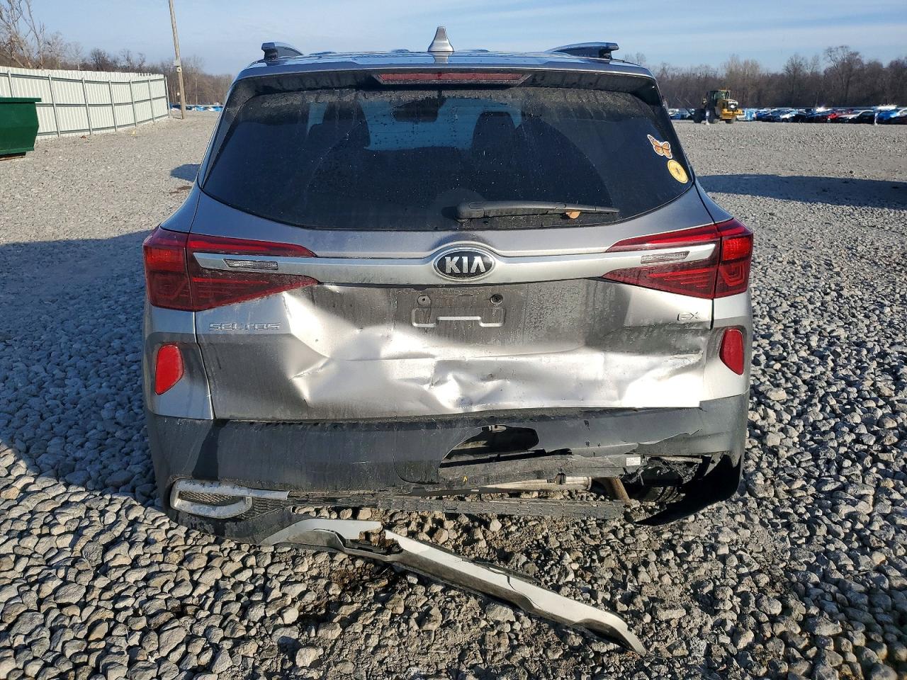 2021 KIA SELTOS EX photo 6