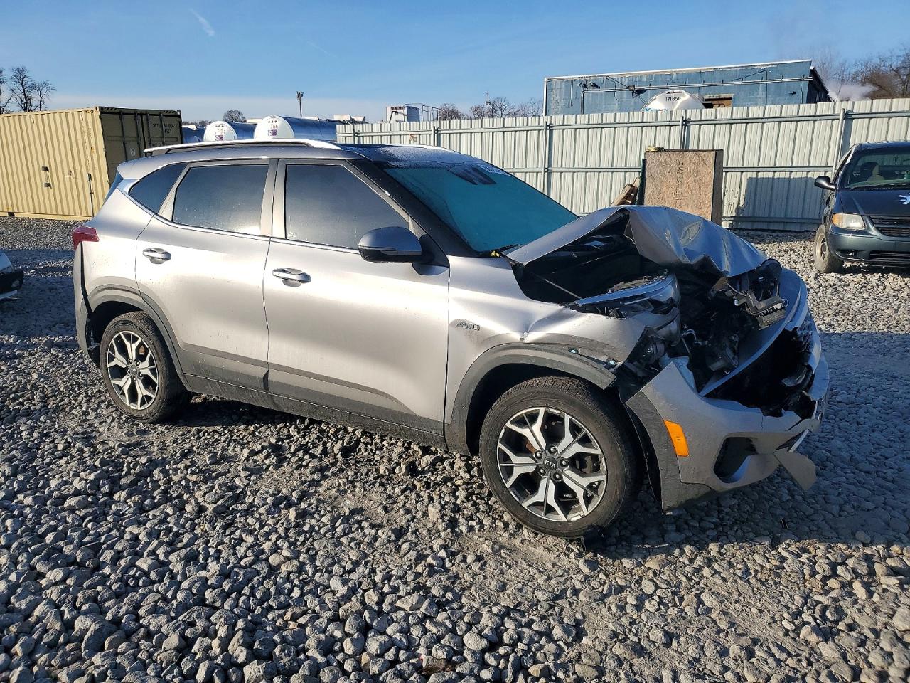 2021 KIA SELTOS EX photo 4