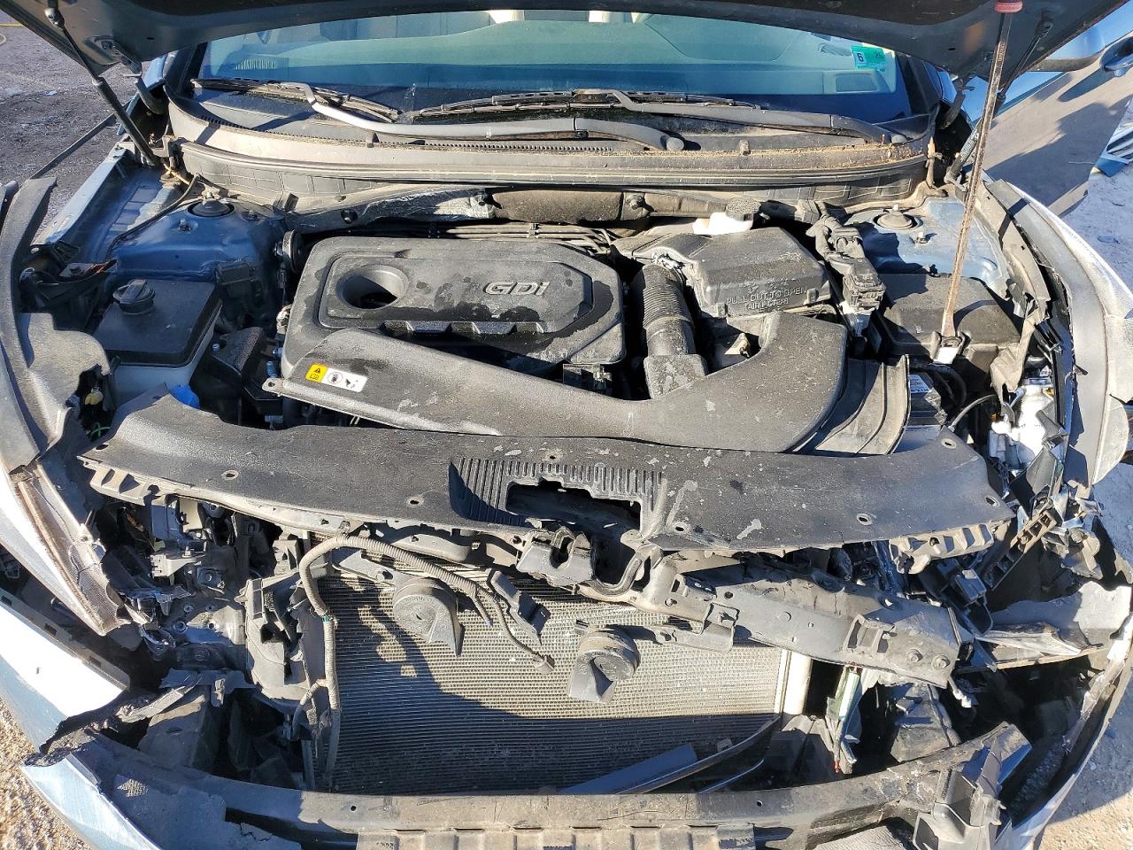 2017 HYUNDAI SONATA BASE photo 11