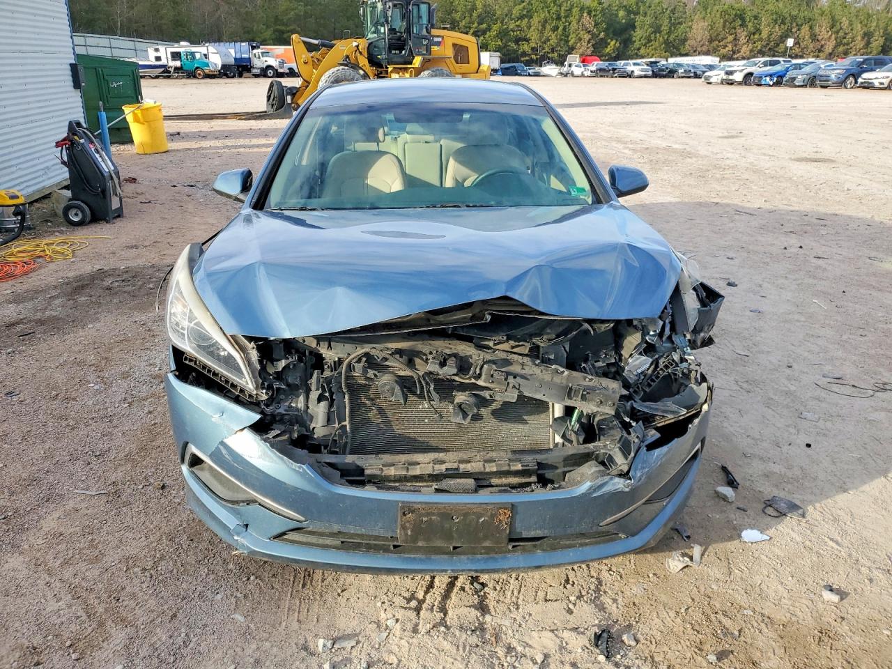 2017 HYUNDAI SONATA BASE photo 5