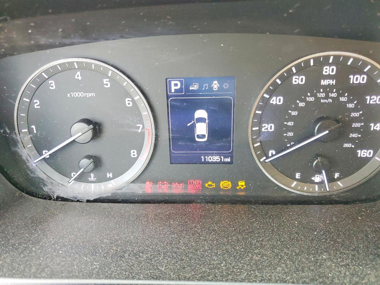 2017 HYUNDAI SONATA BASE photo 9