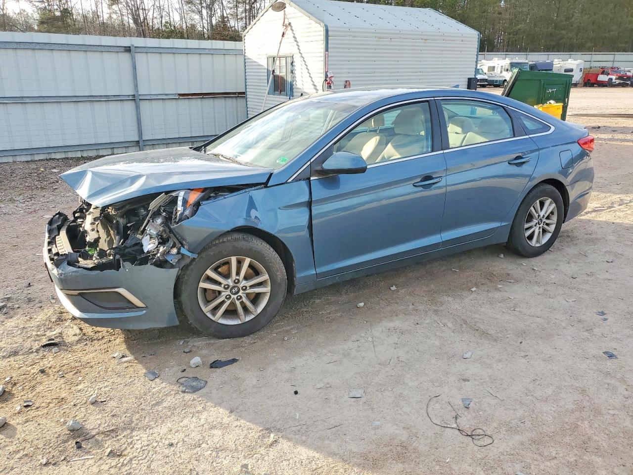 2017 HYUNDAI SONATA
