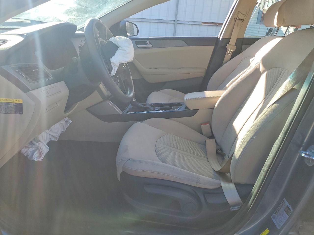2017 HYUNDAI SONATA BASE photo 7