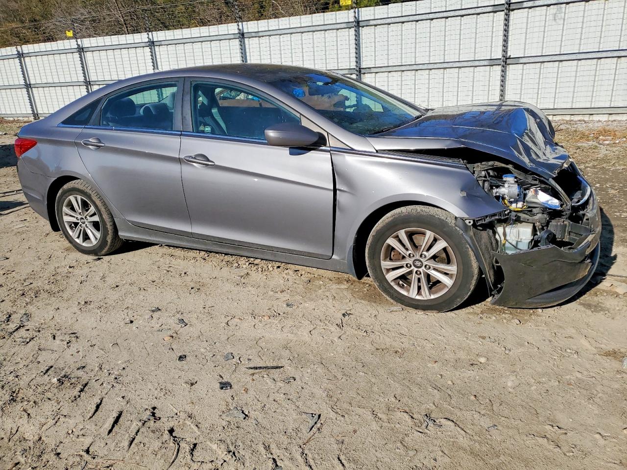 2011 HYUNDAI SONATA GLS photo 10