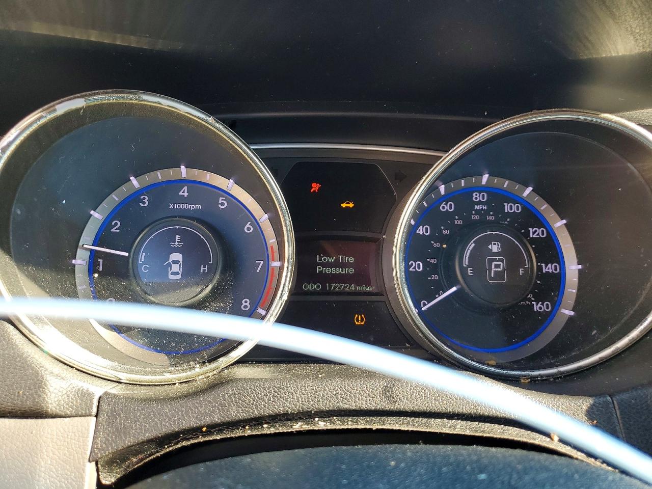 2011 HYUNDAI SONATA GLS photo 25