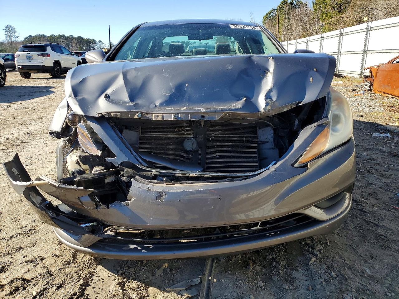 2011 HYUNDAI SONATA GLS photo 13