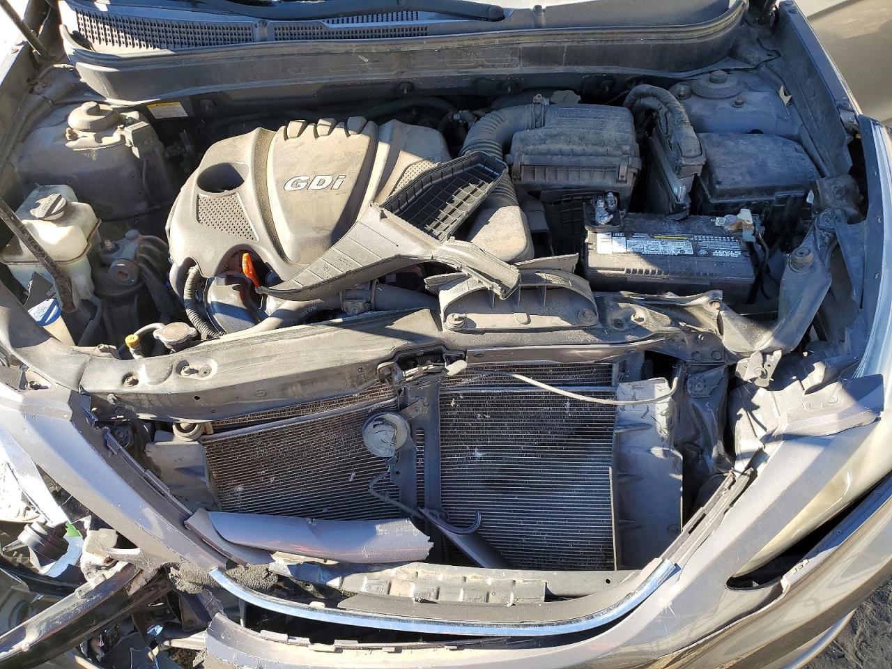 2011 HYUNDAI SONATA GLS photo 31
