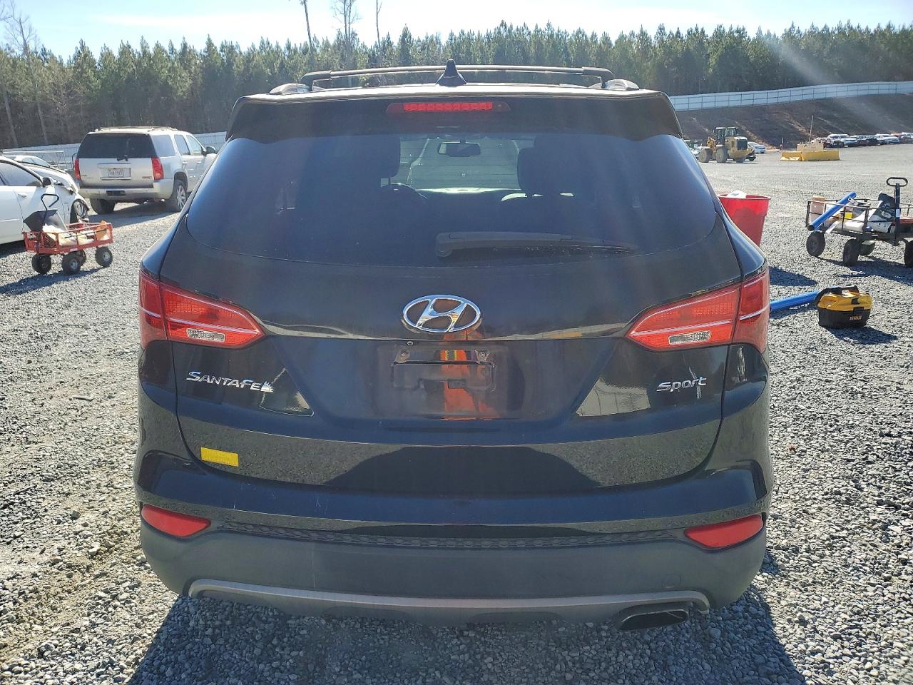 2015 HYUNDAI SANTA FE SPORT photo 6