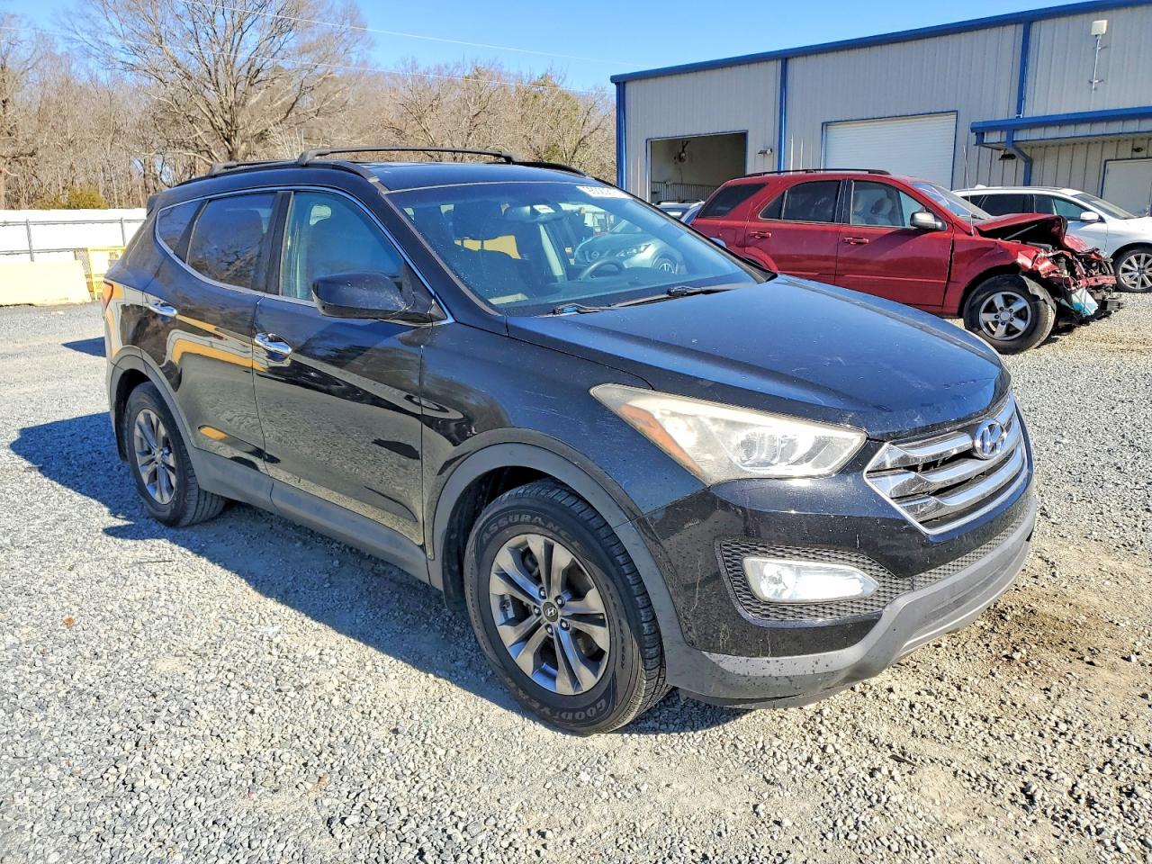2015 HYUNDAI SANTA FE SPORT photo 4