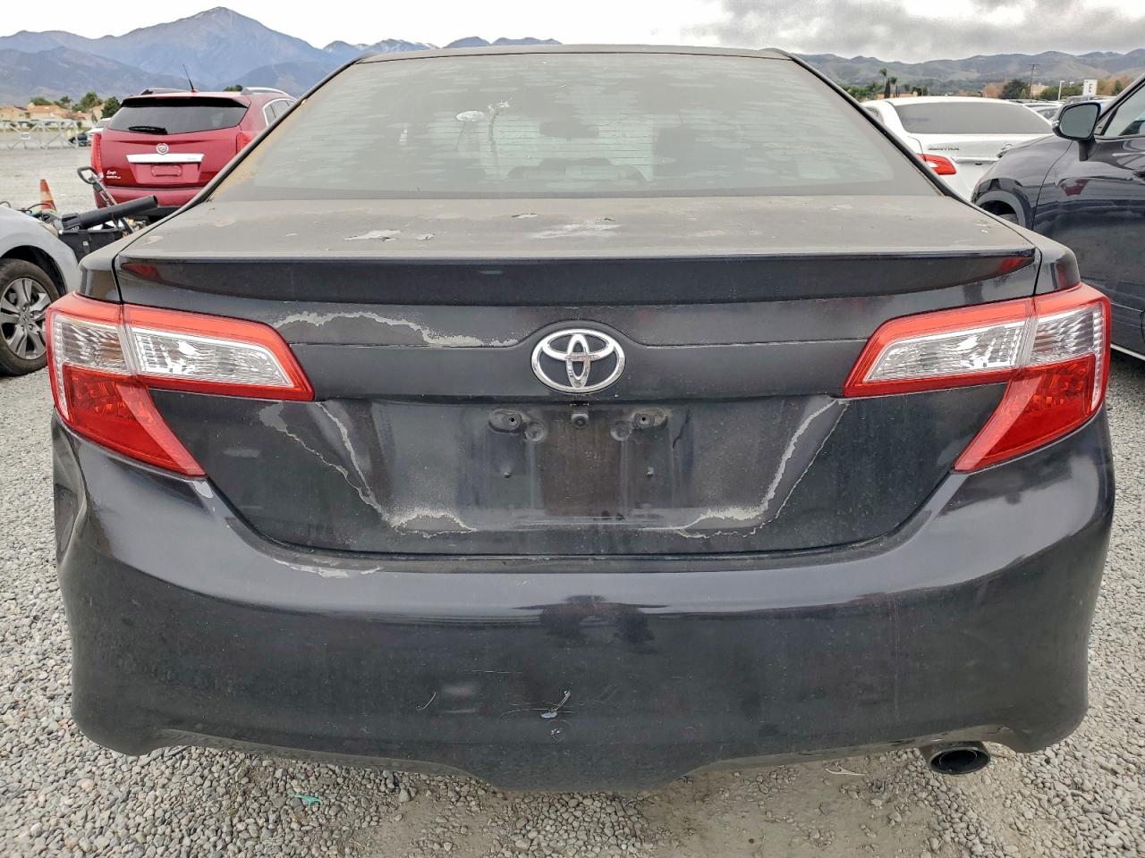 2012 TOYOTA CAMRY BASE photo 6
