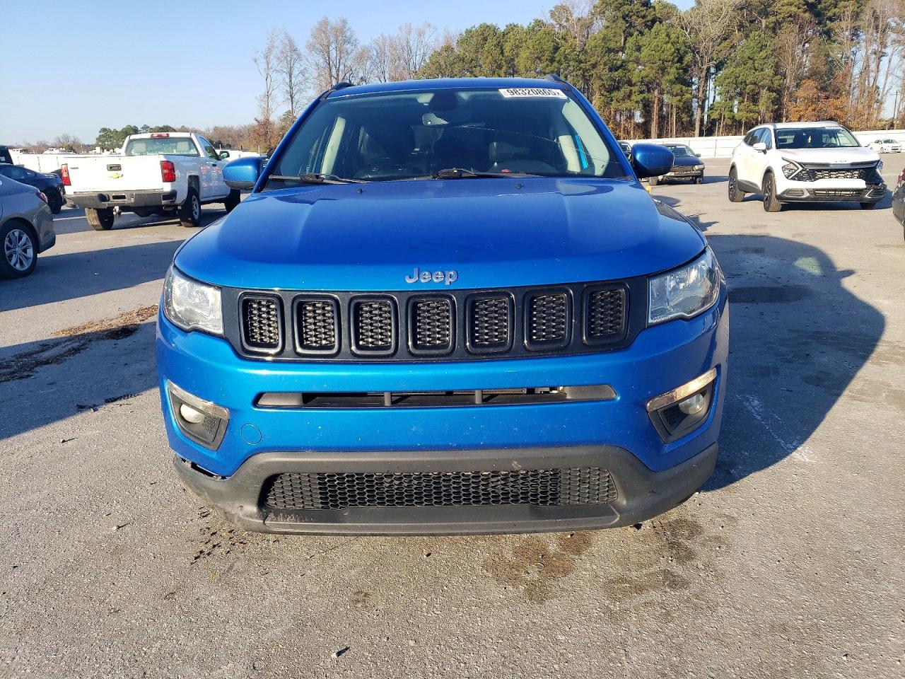 2021 JEEP COMPASS LATITUDE photo 5