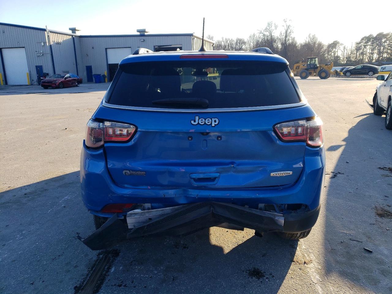 2021 JEEP COMPASS LATITUDE photo 6