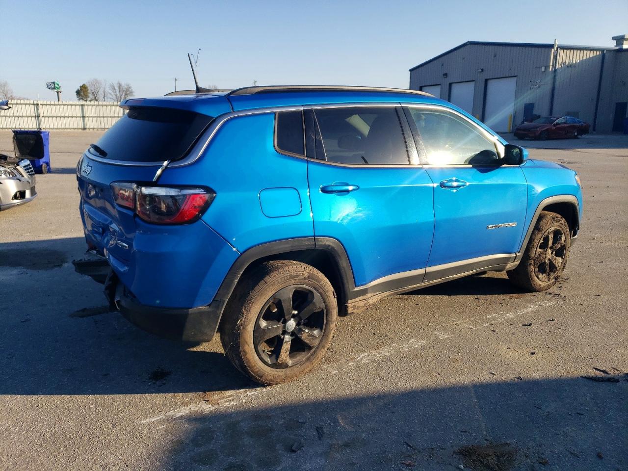 2021 JEEP COMPASS LATITUDE photo 3