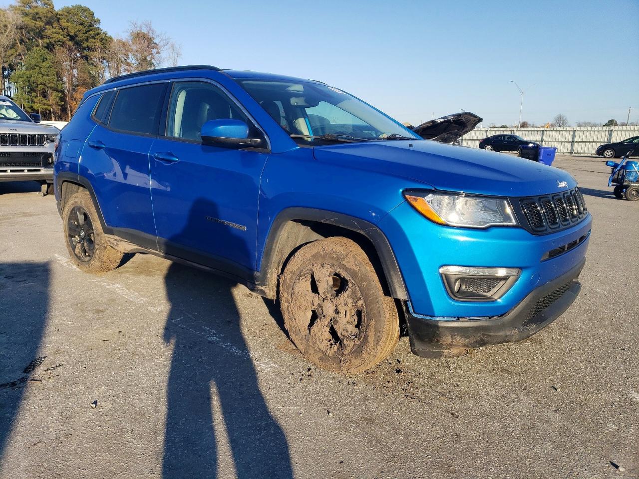 2021 JEEP COMPASS LATITUDE photo 4