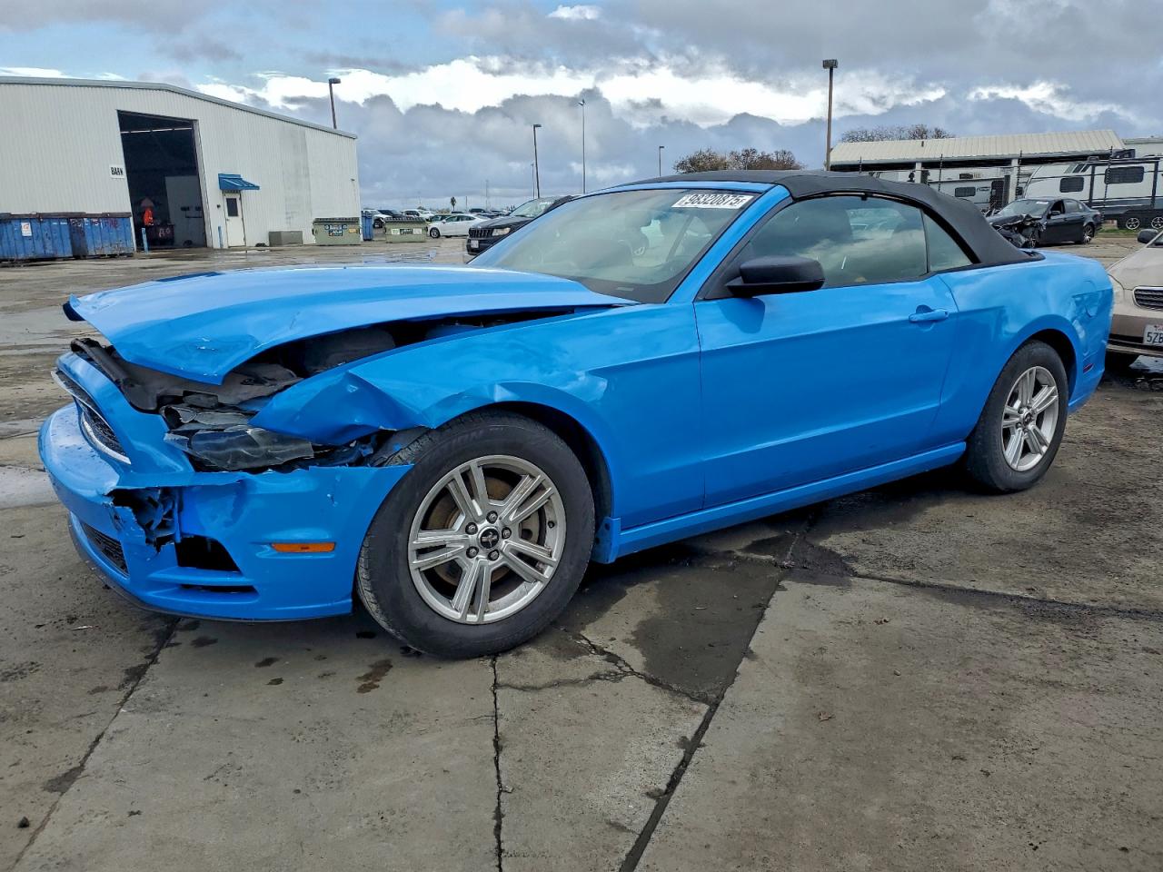 2013 FORD MUSTANG