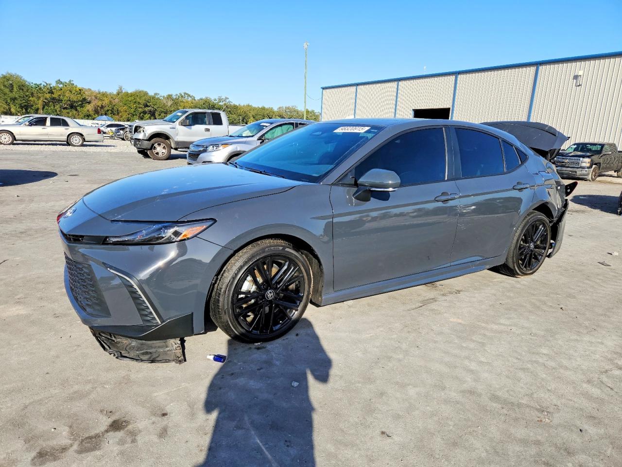 2025 TOYOTA CAMRY