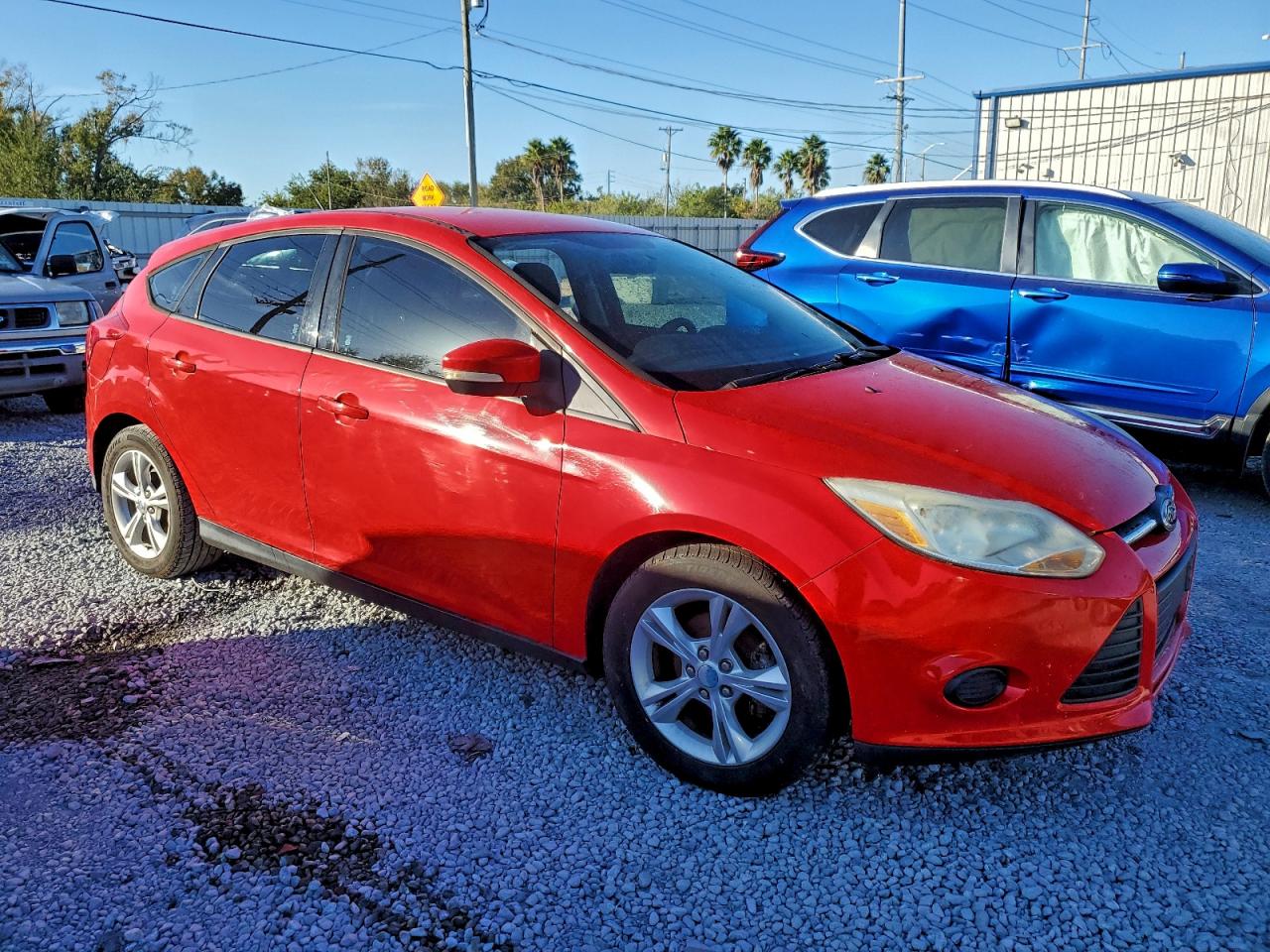 2013 FORD FOCUS SE photo 4