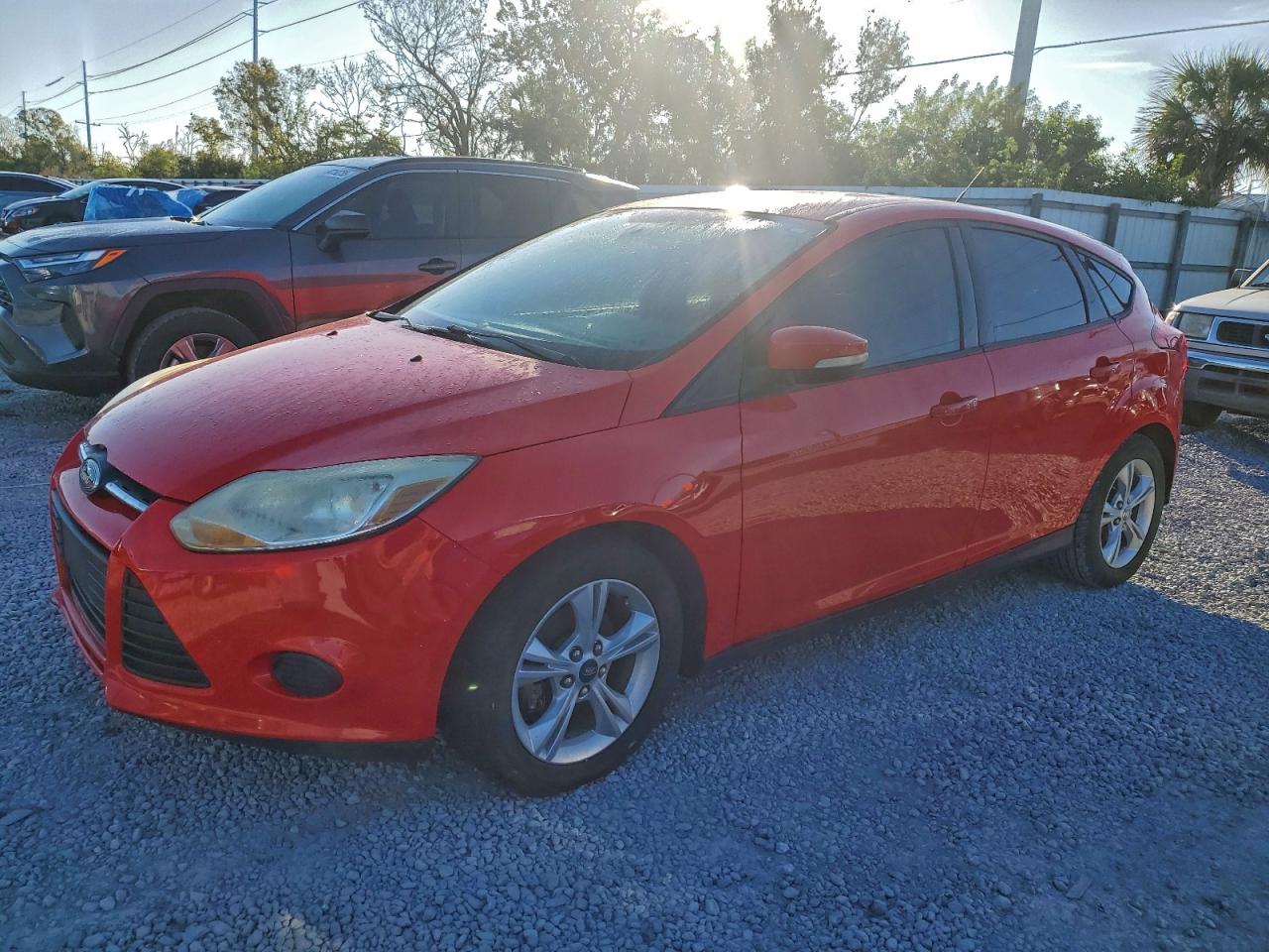 2013 FORD FOCUS