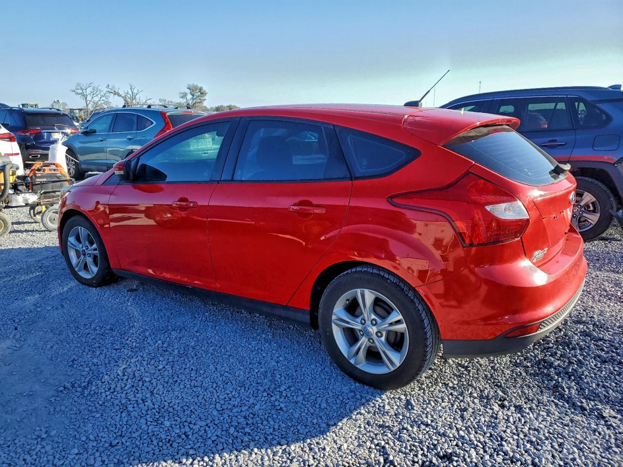 2013 FORD FOCUS SE photo 2