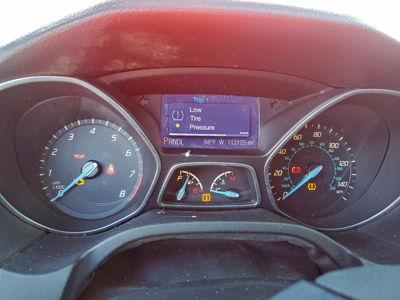 2013 FORD FOCUS SE photo 9