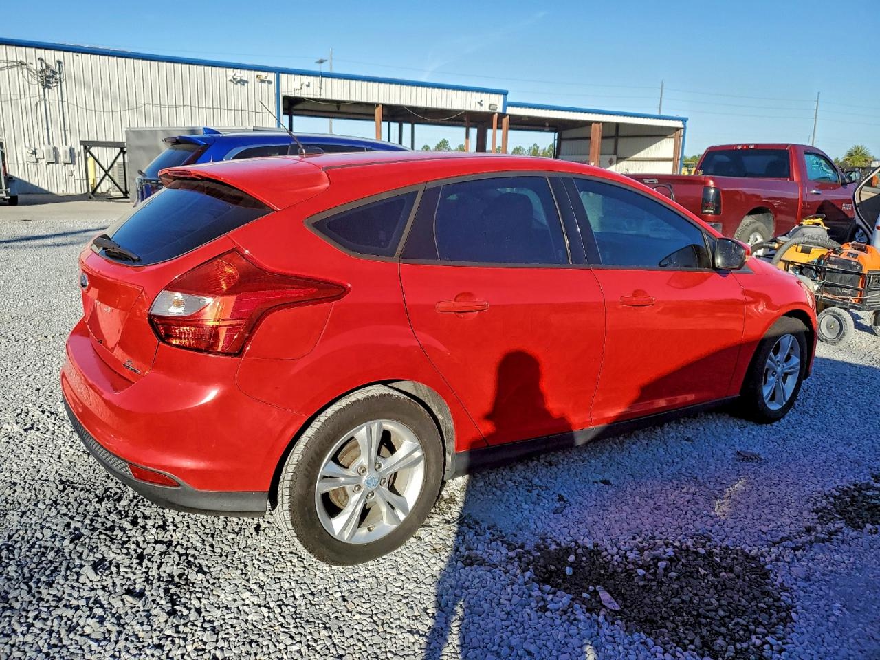 2013 FORD FOCUS SE photo 3
