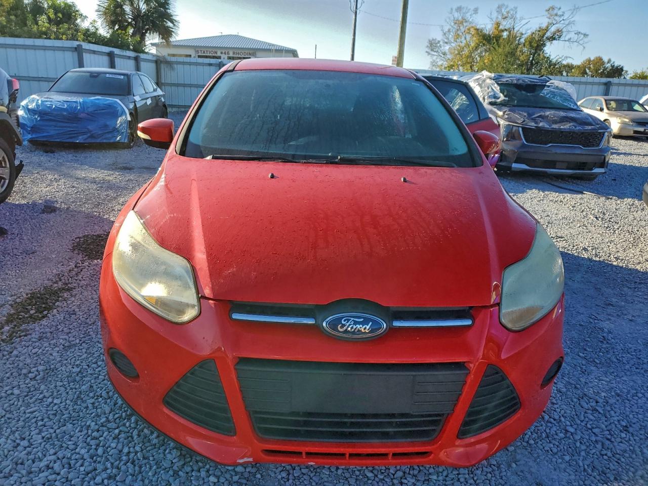 2013 FORD FOCUS SE photo 5