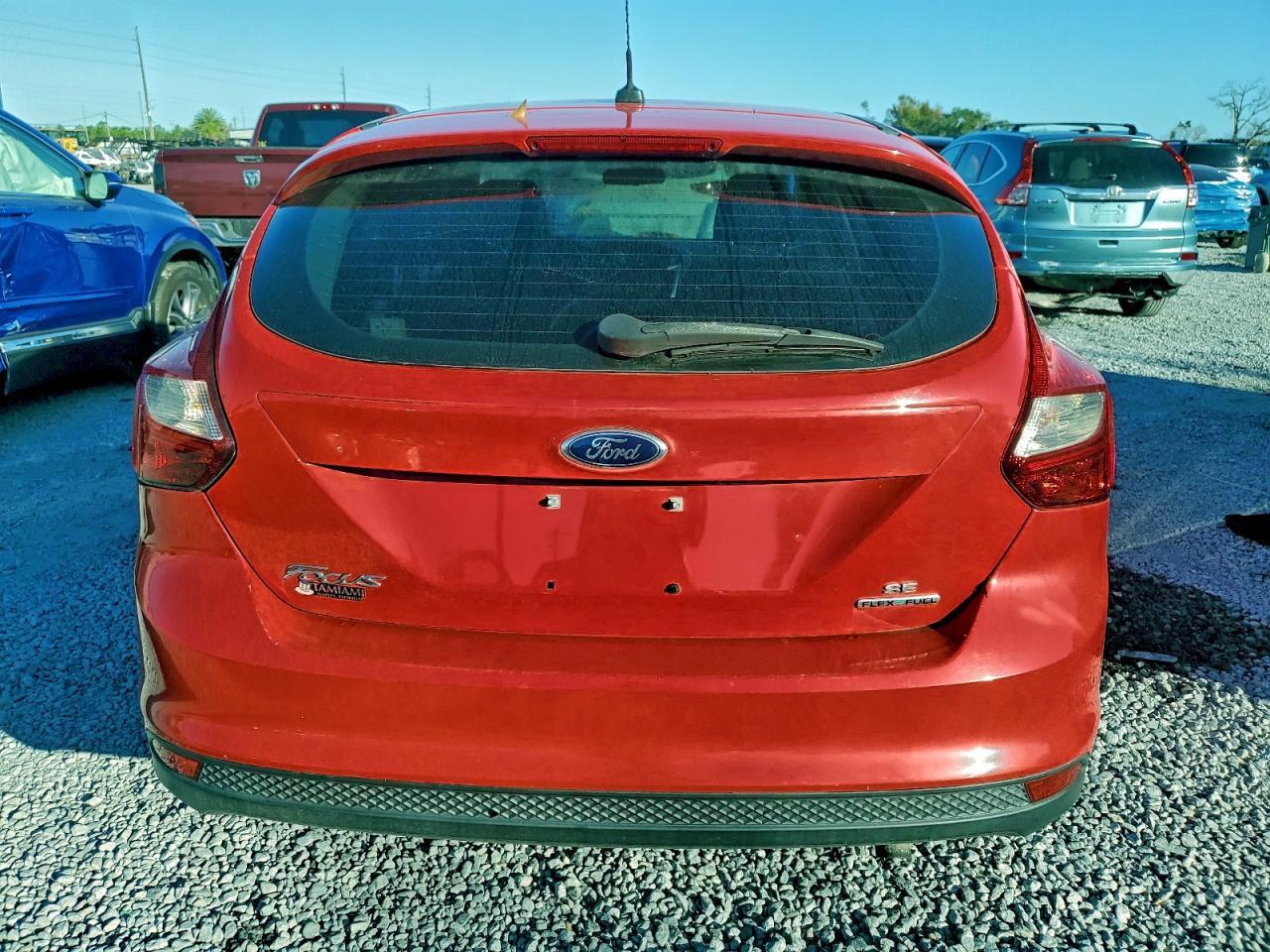 2013 FORD FOCUS SE photo 6