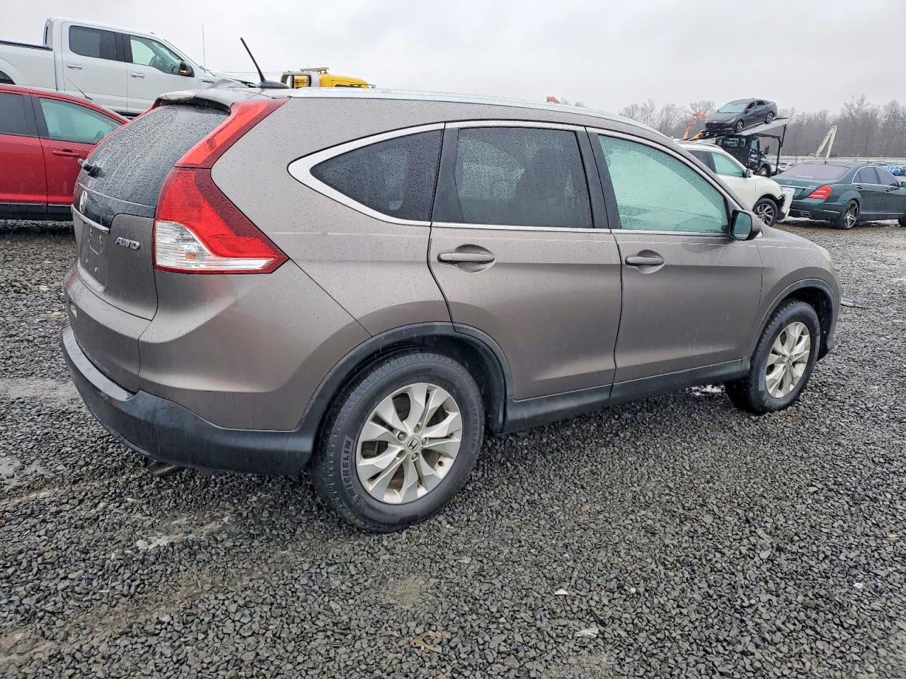 2014 HONDA CR-V EXL photo 3