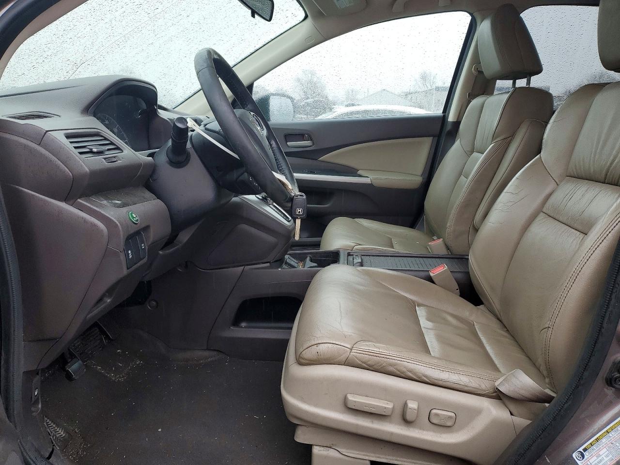 2014 HONDA CR-V EXL photo 7