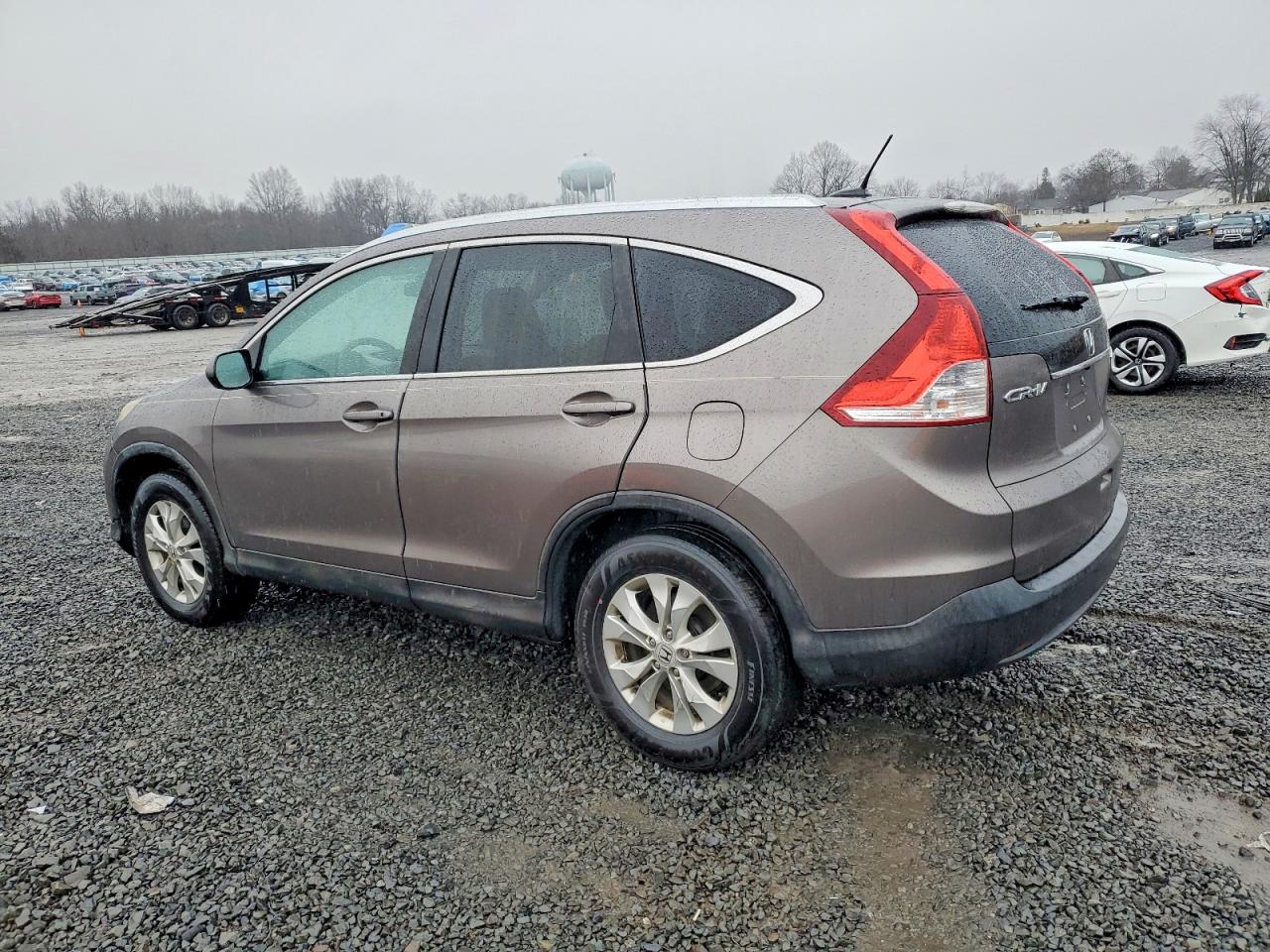 2014 HONDA CR-V EXL photo 2