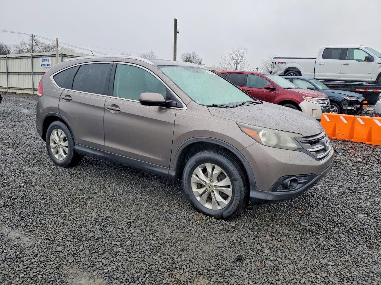 2014 HONDA CR-V EXL photo 4