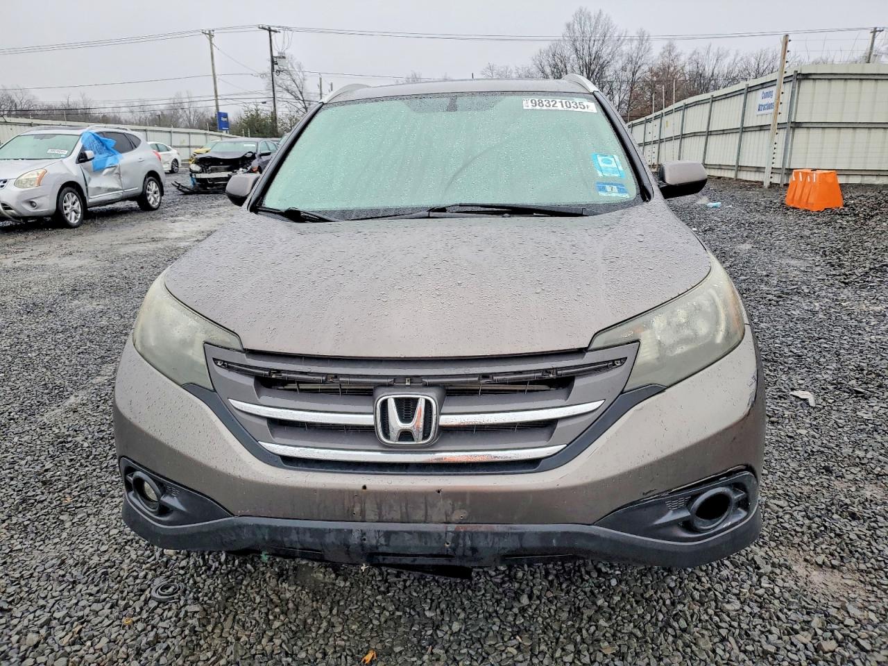 2014 HONDA CR-V EXL photo 5