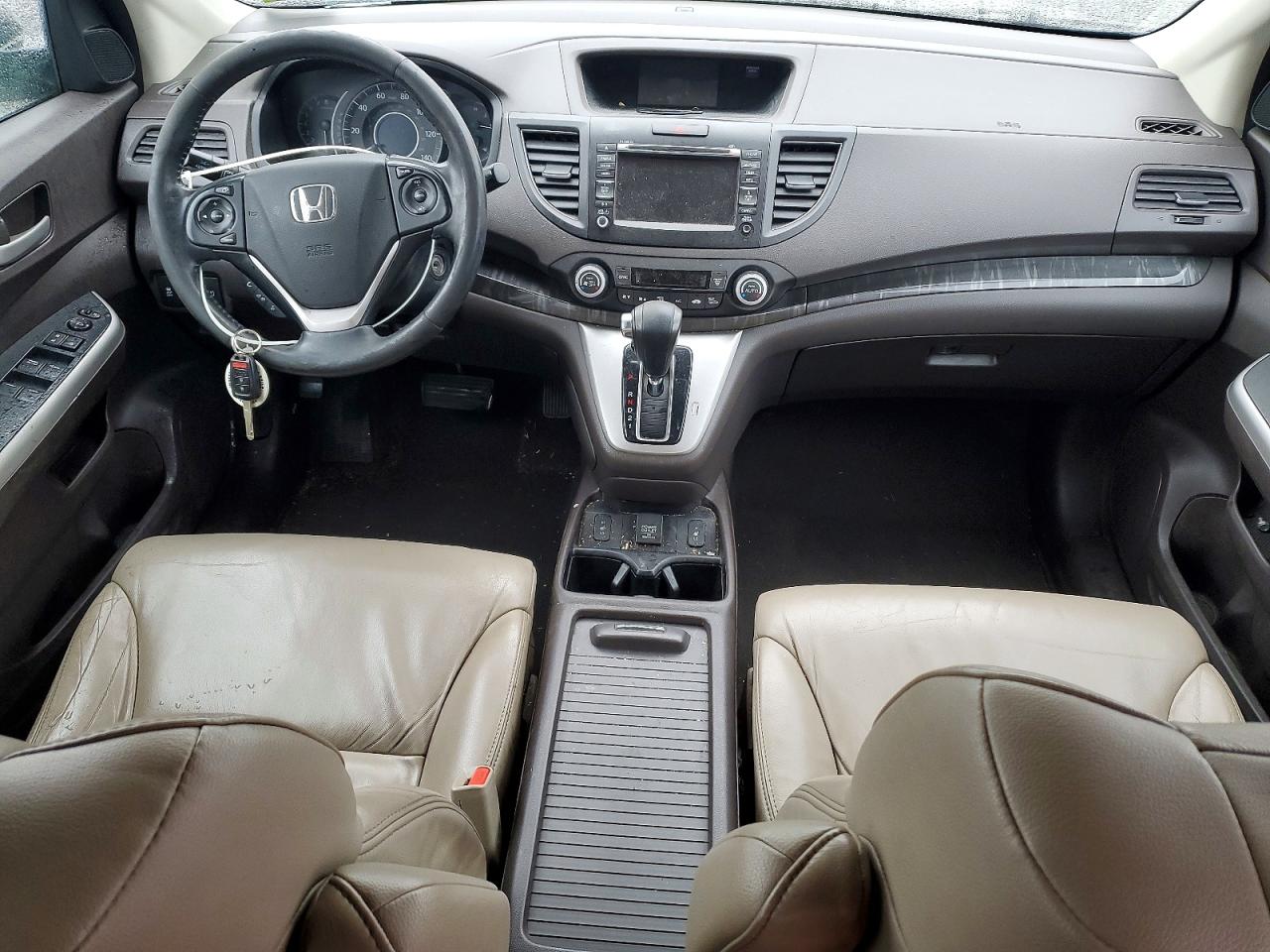 2014 HONDA CR-V EXL photo 8
