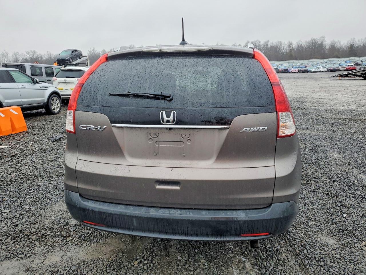 2014 HONDA CR-V EXL photo 6