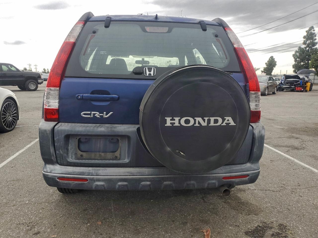 2005 HONDA CR-V LX photo 6