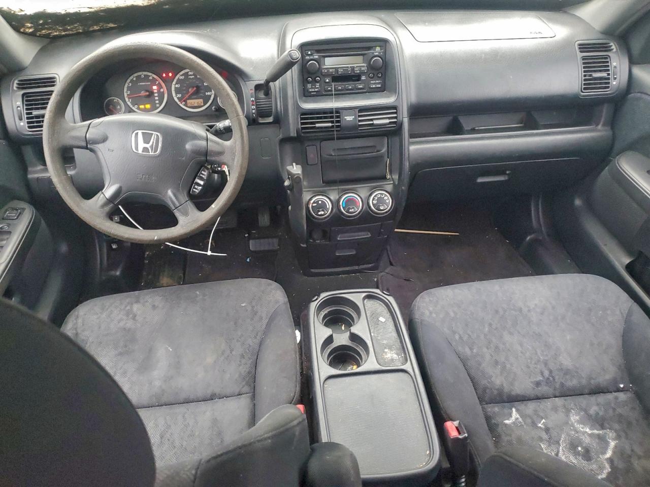 2005 HONDA CR-V LX photo 8