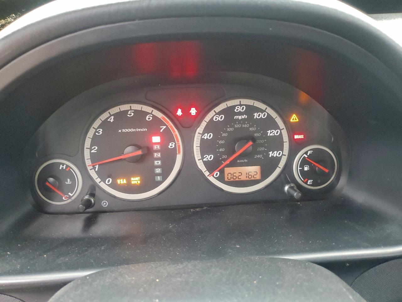 2005 HONDA CR-V LX photo 9