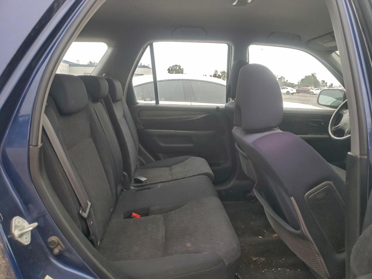 2005 HONDA CR-V LX photo 10