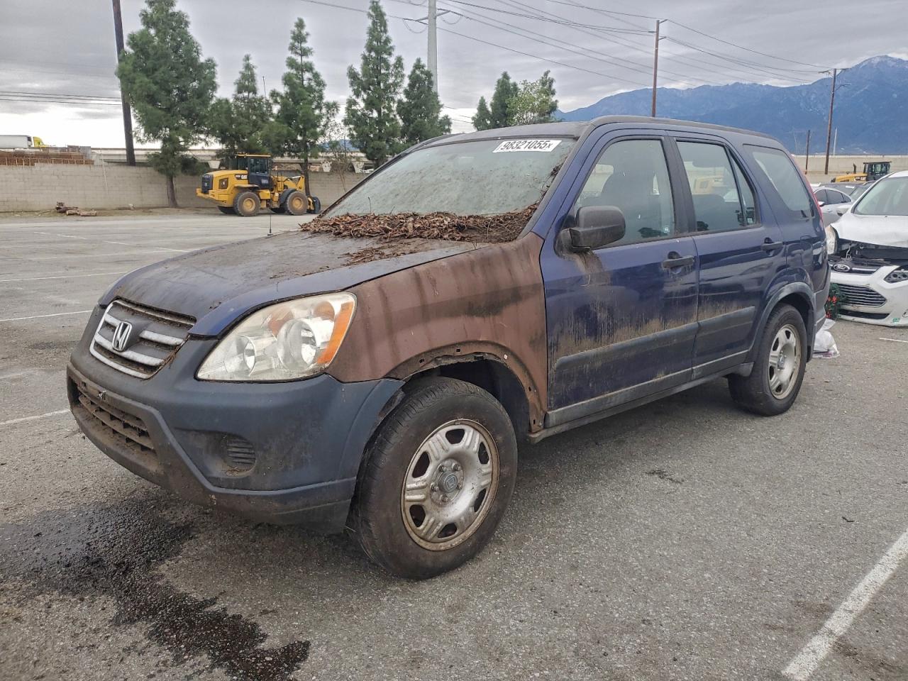 2005 HONDA CR-V