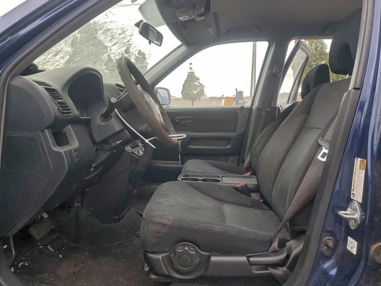 2005 HONDA CR-V LX photo 7