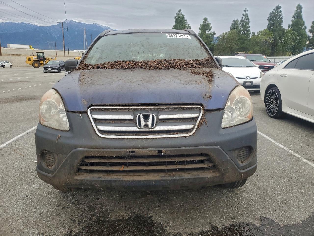 2005 HONDA CR-V LX photo 5