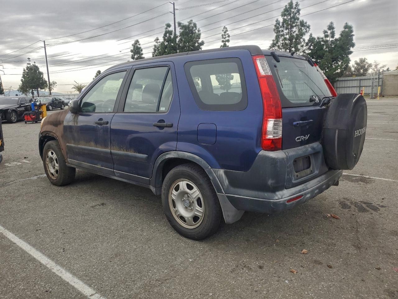 2005 HONDA CR-V LX photo 2