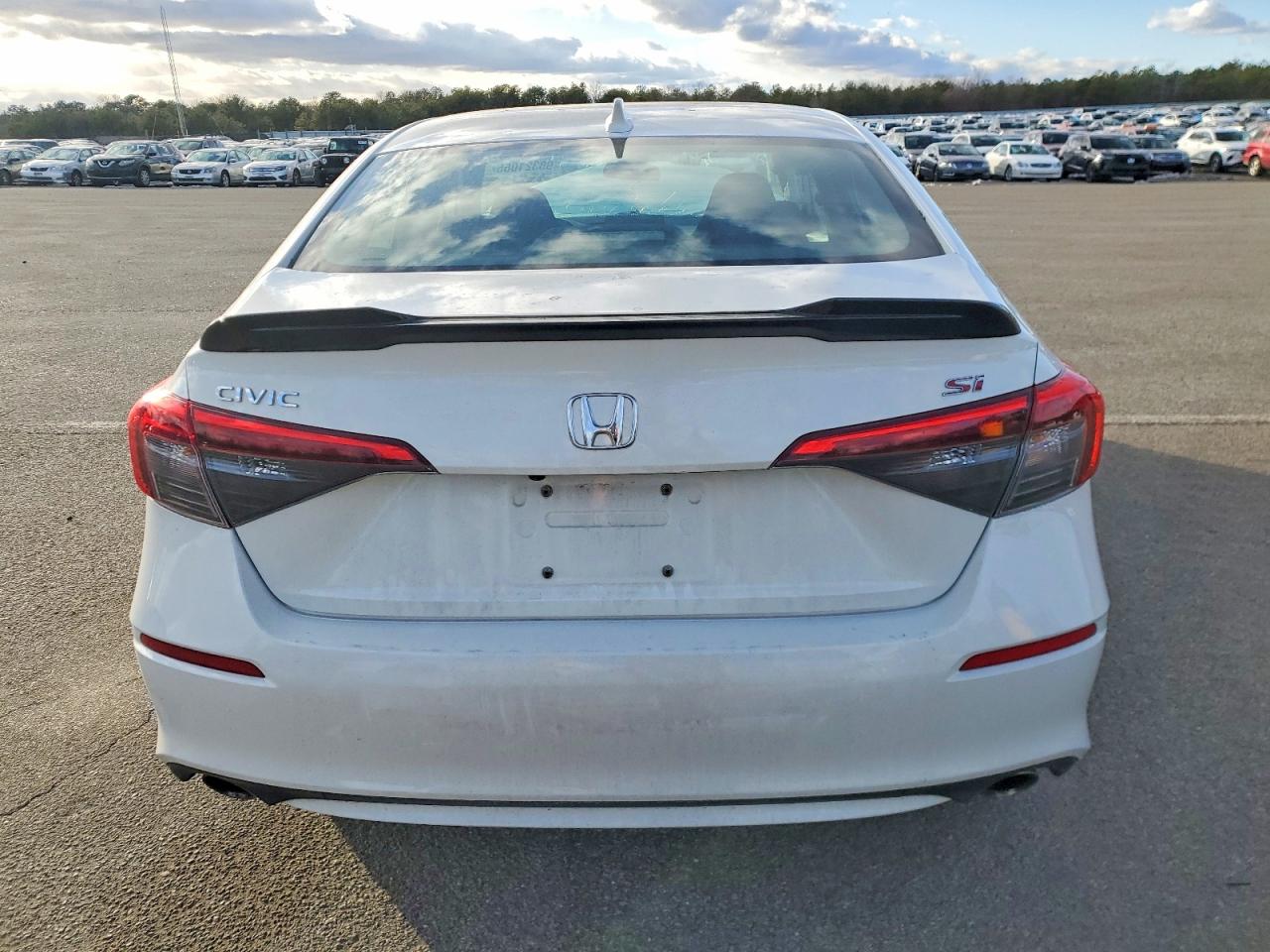 2022 HONDA CIVIC SI photo 6